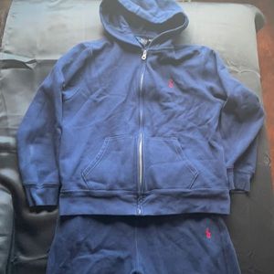 YOUTH BOYS POLO RALPH LAUREN 2PC SET